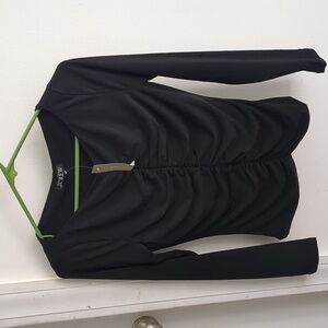 Black JCrew top sz sm